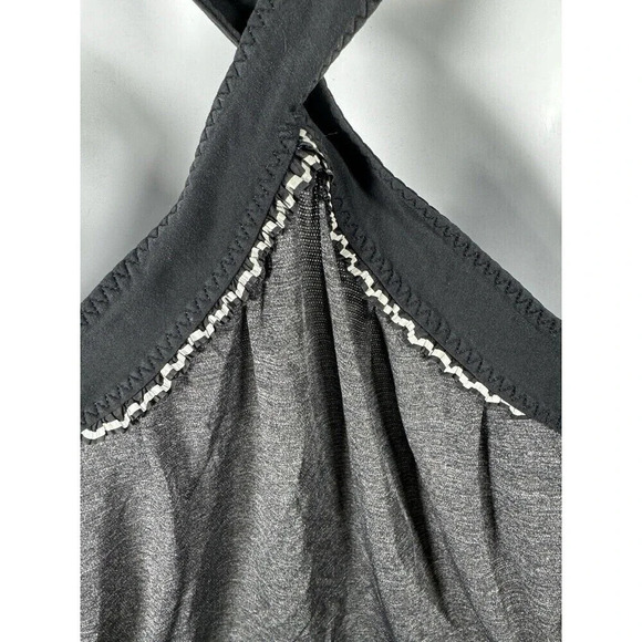 Lululemon Free To Be Wild Tank Women's Size 6 Medium Heathered Black Luon - Picture 5 of 5
